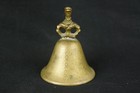 Nice antique bronze / brass  figural bell 3" [Y8-W6-A8] — photo 6