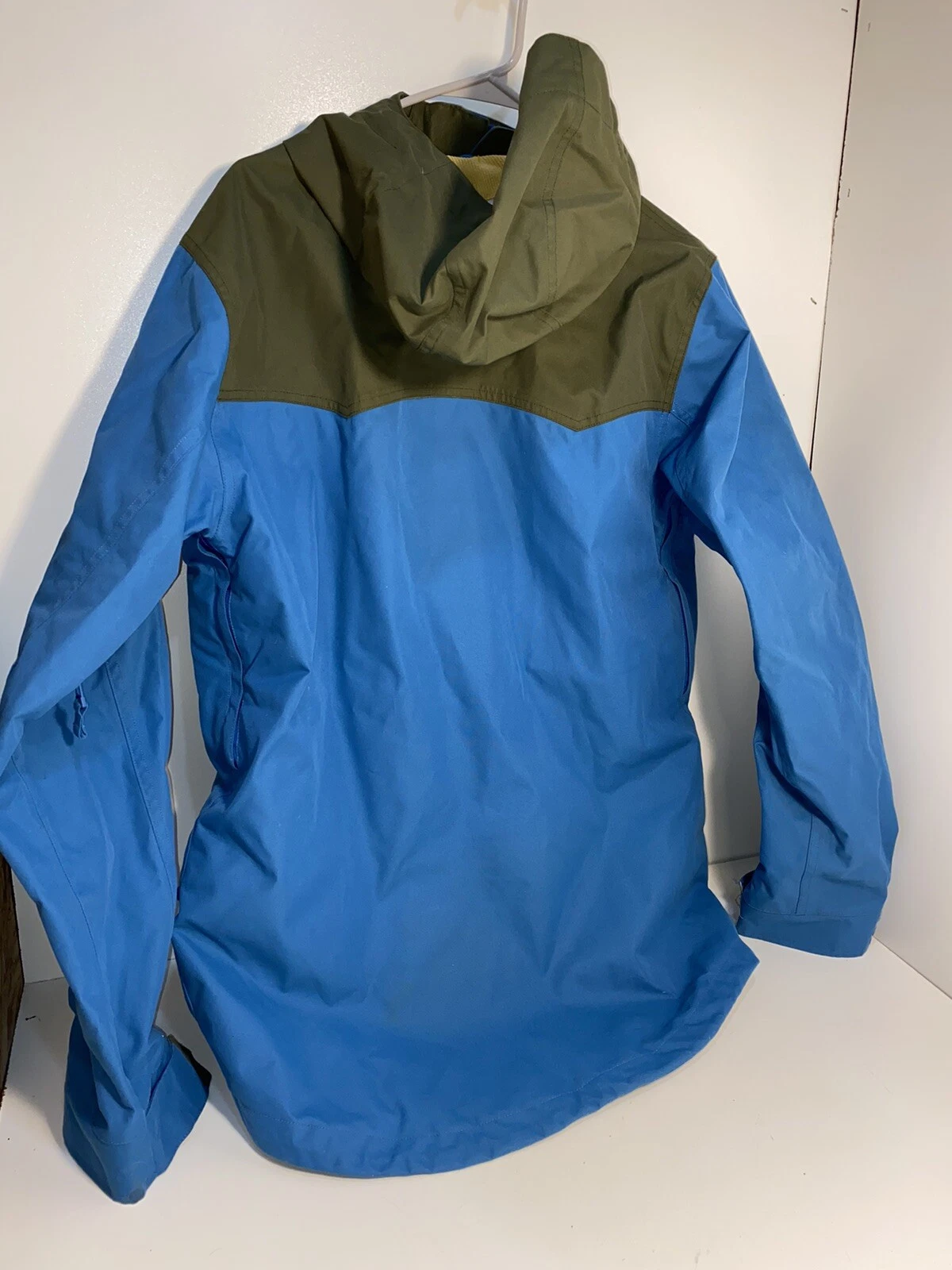 burton dryride thermolite hooded snow boarding ski jacket