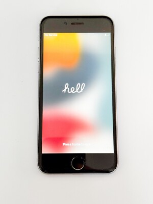 Apple iPhone 6s - 128GB - Space Grau - A1688 - (Ohne Simlock)