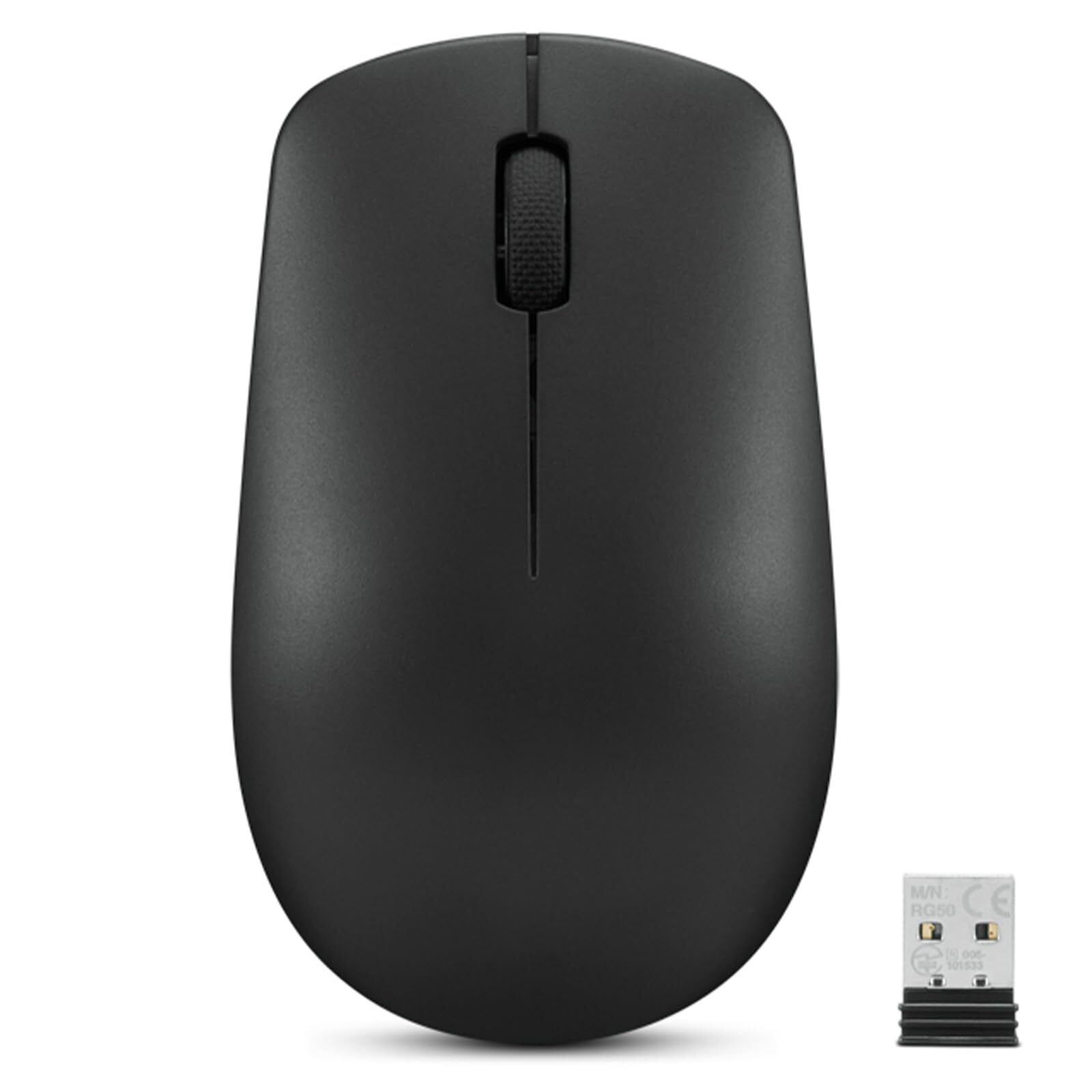 Lenovo 530 Wireless Mouse – Full Size Computer Mouse for PC Laptop Windows ...
