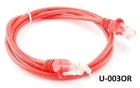 Intellinet 3ft CAT5E UTP Ethernet RJ45 Patch Cable OR