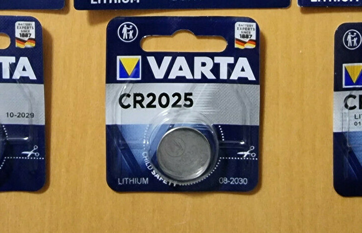 Varta Knopfzellen V13Ga Cr1225 Cr2016 Cr2025 Cr2032 1 Oder 2Er