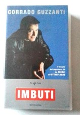 CORRADO GUZZANTI - IMBUTI - VHS