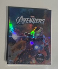 The Avengers 3D/2D Blu-ray Steelbook Novamedia Exclusive 05 Full Slip A NEW