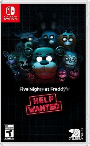 Five Nights At Freddy's: Help Wanted NINTENDO SWITCH NEW SEALED US EDITION