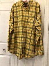 Mens Chaps XX L Dress Shirt 