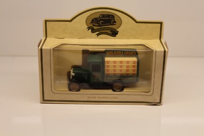Lledo / Days Gone Cars - Walkers Chips Green Truck 