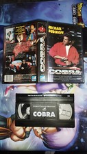 Vhs Cobra K7 video cassette Video Dudikoff