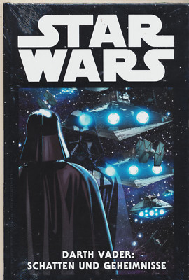 Star Wars Panini Comics Kollektion Ausgabe 6 -  Darth Vader Schatten und Geheim.