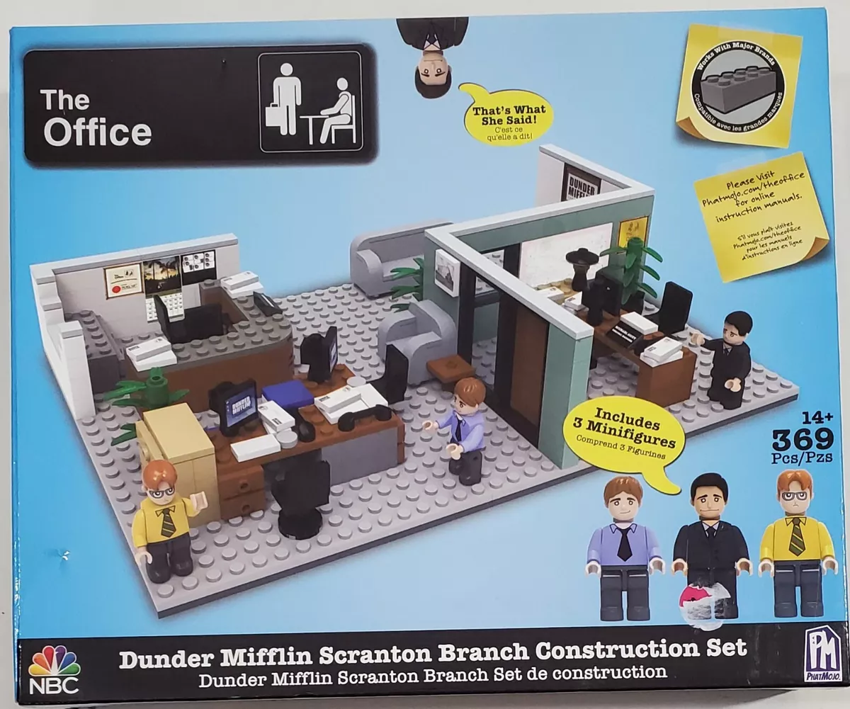 The Office Dunder Mifflin Scranton Branch Construction Set (369