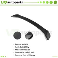 For 2012-2015 Honda Civic 4dr Sedan Rear Deck Trunk Lid Spoiler Wing