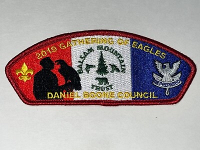 BOY SCOUT DANIEL BOONE COUNCIL 2019 GATHERING OF EAGLES CSP, BRAND NEW