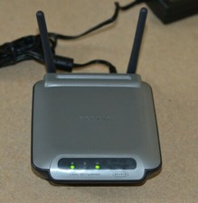 Belkin F5D7330 Wireless Router 2.4 Ghz 802.11g 4-Port Switch Wi-Fi