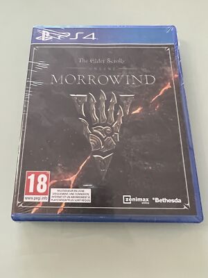 Playstation PS4 PS5 New Sealed The Elder Scrolls Morrowind