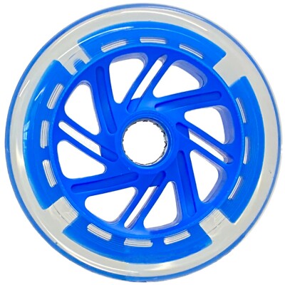 Scooter 125mm Inline Skate Wheel that lights up