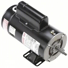 CENTURY SDS1202 POOL PUMP MOTOR, 230V AC, 1-PHASE, 2 SPEEDS, ODP, 16U424, NEW!