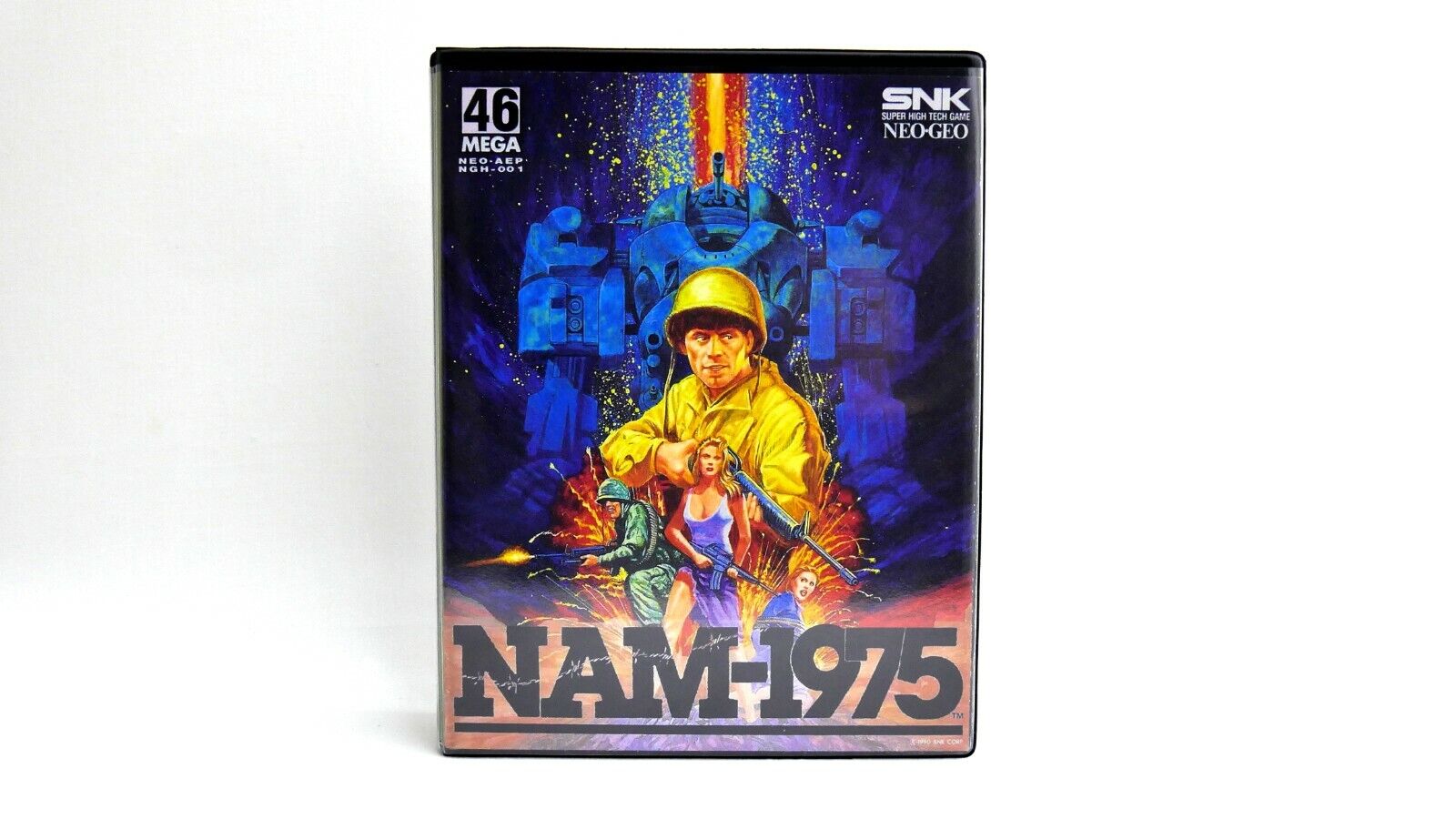NAM 1975 SOFTBOX soft box Neo Geo AES / MVS neogeo