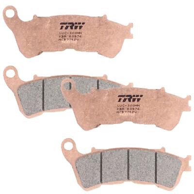 Sintermetall Bremsbelagsatz vorne für Honda XL1000 VFR ST1300 CB CB Hornet CBF