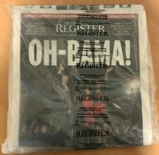 The Orange County Register OH BAMA! edition Nov. 5, 2008 (NEW)