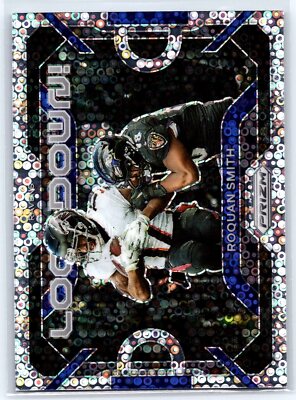 2023 Panini Prizm #LD-9 Roquan Smith Lockdown! Prizms No Huddle Baltimore Ravens