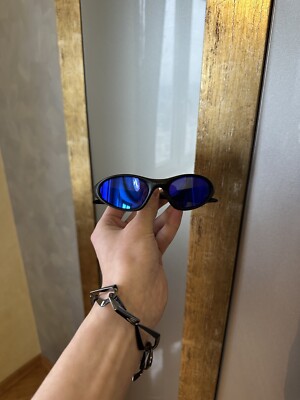 Vintage Oakley Minute Black Sunglasses Gorpcore Outdoor Y2K