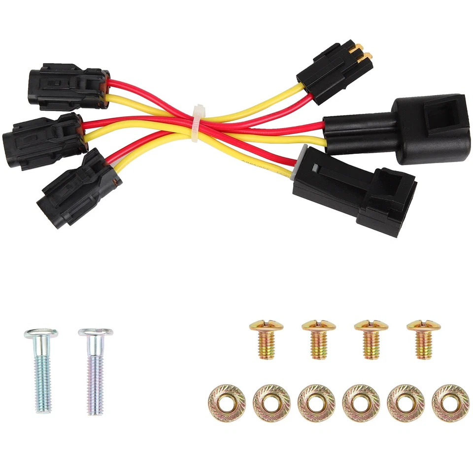 For 1992-1999 Buick LeSabre Power Window Motor Front Driver Side - Изображение 2 из 4