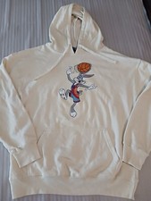 Space Jam Bugs Bunny Hoodie. Size Mens S. New w/o Tags