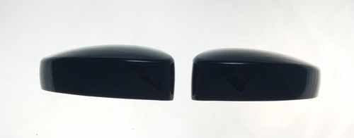 Trim Illusion Gloss Black Tape-On Mirror Covers For 2020-2023 Ford Explorer – No Turn Signal, 2pc