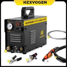 110V/220V 40A HF Air Plasma Cutter Pilot ARC Contact Arcing, Max Cut 15MM, IGBT