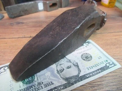 Vintage 3 LB 12 Splitting Maul Axe Head Woodsman TRUE TEMPER mining Ax wedge - Image 1 of 4