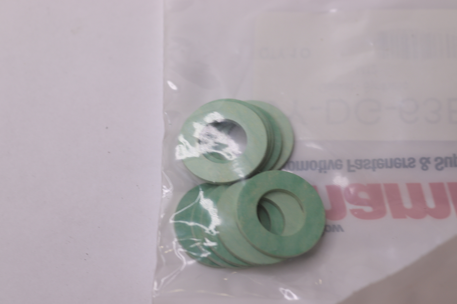 (10-Pk) John Dow Dynamic Synthetic Gasket M12 DY-DG-63B