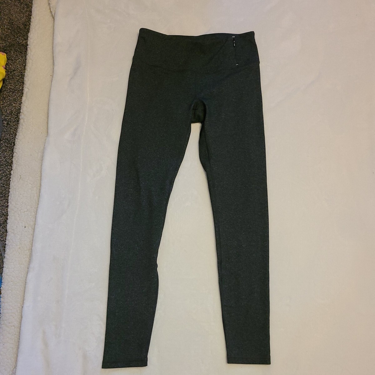 Calia by Carrie Underwood Womens S Gray Leggings Capri Skinny