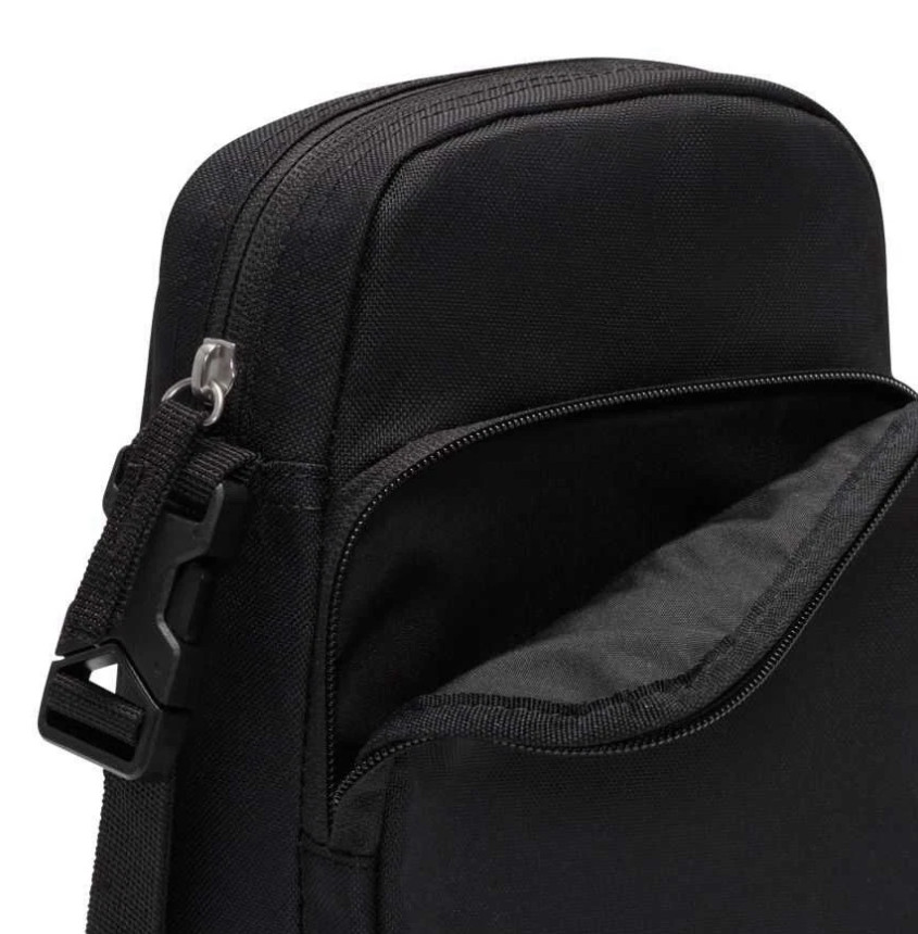 NIKE HERITAGE TN TUNED CROSS-BODY SHOULDER MESSENGER BAG POUCH BLACK DX6614-010 image 6