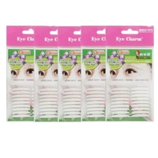Eye Charm Magic Wide Double Sided Eyelid Tape 5 Pouches