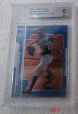 2000 UPPPER DECK Ultimate Victory "118- Kurt Ainsworth"   Pr: /2500   BGS 9