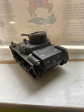 Vintage West German tin tank Lot 7250 by GAMA