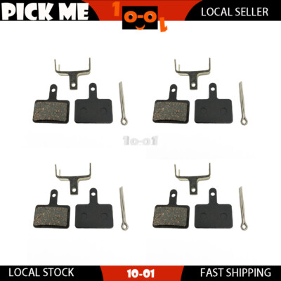 4Pairs Bicycle Brake Pads E Bike Disc Brake Pads Set Braking Pads Bike - Foto 3