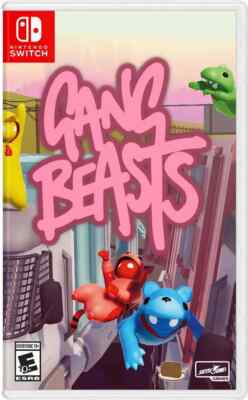 Gang Beasts Switch Brand New Game (2021 Party)