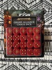 Age of Sigmar: Grand Alliance Chaos Dice Set 80-22 