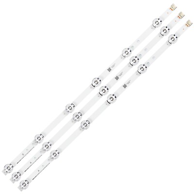 Kit/3pcs TV LED Strips For LG CEM-3-S94V-0 32LF550B 32LF510B 32LF585B 32LF595B	