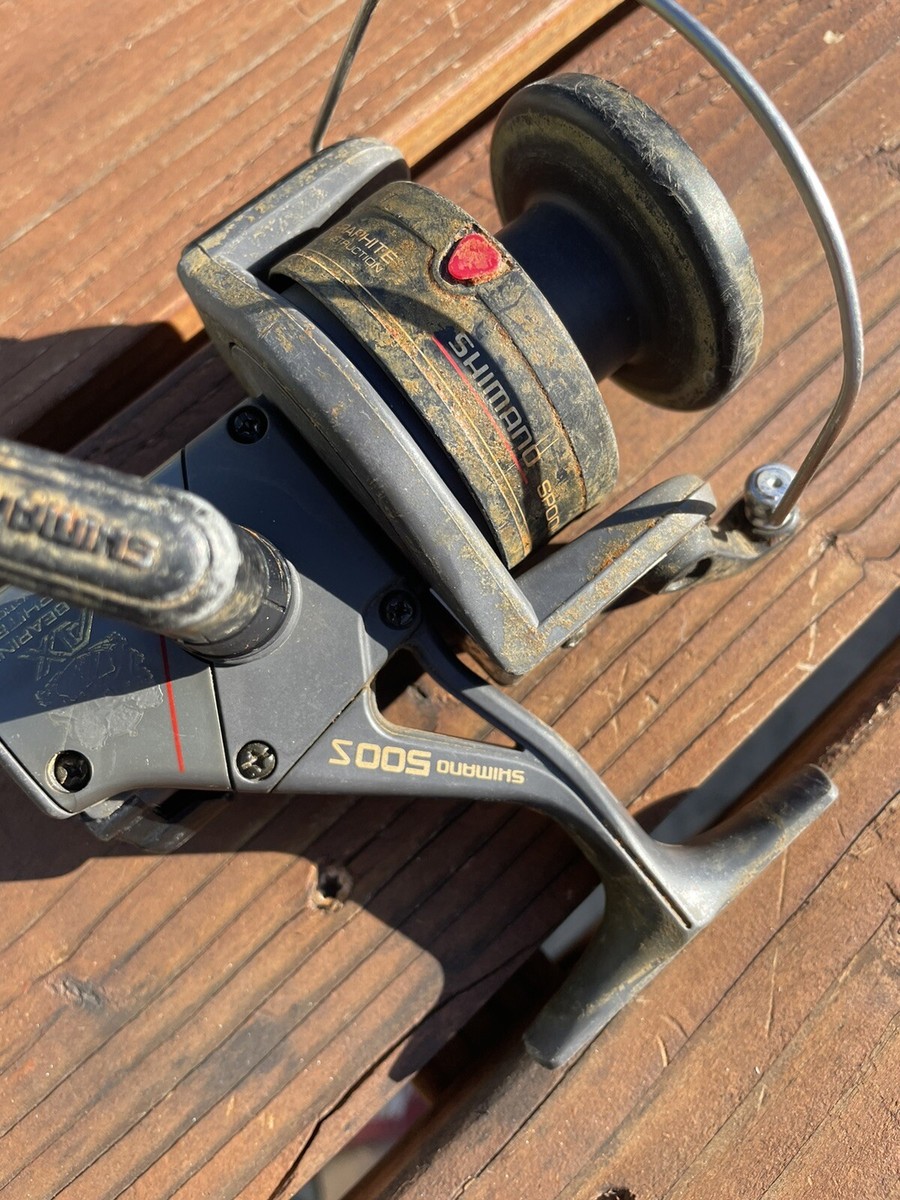 Shimano 500 Ultra Light spinning reel | eBay Shimano 500 Ultra Light spinning reel | eBay