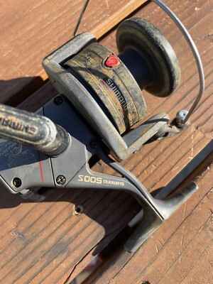 Shimano 500 Ultra Light spinning reel | eBay Shimano 500 Ultra Light spinning reel | eBay