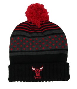 chicago bulls bobble hat