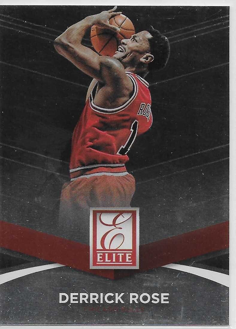 2014-15 Donruss Basketball Elite Derrick Rose Bulls