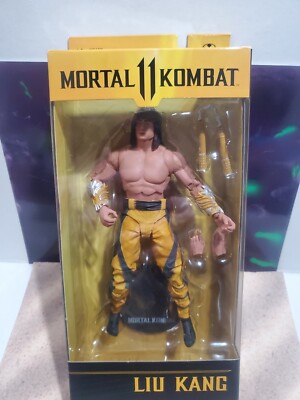 NIB McFarlane Toys MK Mortal Kombat 11 Series 7 LIU KANG Figure