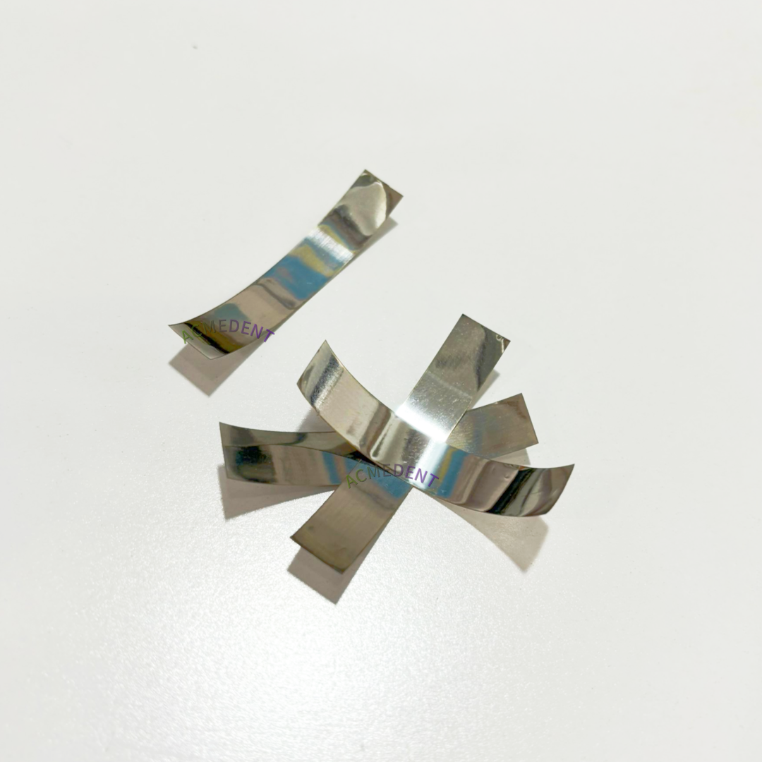 ★ 【歯科.美品】　Occlusion 100Pcs Pre-Cut Shimstock Occlusion Foil Dental Metallic