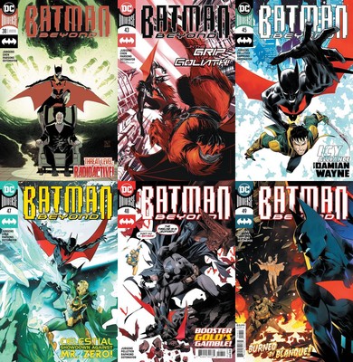 Batman Beyond (Ausgaben #38 bis #49 inkl. Varianten, 2019-2020)