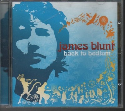 CD - JAMES BLUNT - BACK TO BEDLAM / ZUSTAND SEHR GUT #R49#