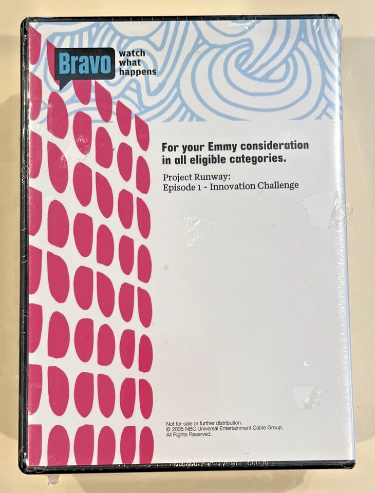 Queer Eye, Actor's Studio Project Greenlight Runway NEW 2005 Bravo FYC 4 DVD Set Foto 4 de 4
