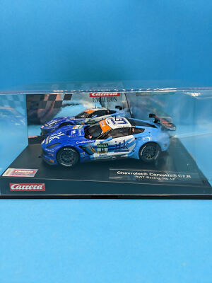 Carrera 27597 Evolution Chevrolet Corvette C7.R RWT Racing Nr.13